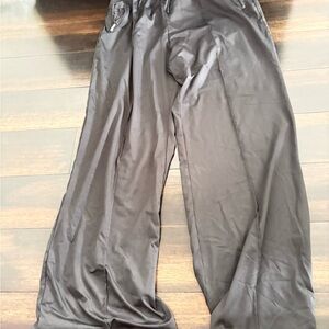 Aerie Black Wide Leg Pants